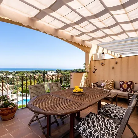 Casa Ann Nyaraló Denia