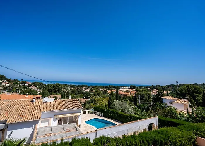 Сasa de vacaciones Casa Ann Dénia